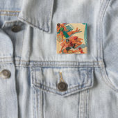 Paradies-Strand-Verein Button (Beispiel)