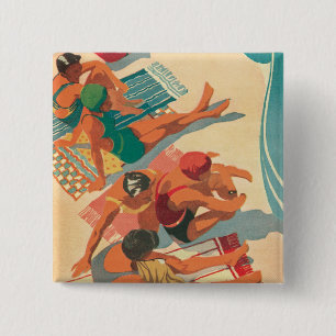 Paradies-Strand-Verein Button