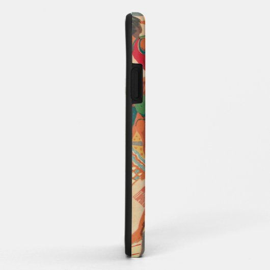 Paradies-Strand-Verein Case-Mate iPhone Hülle (Hinten/Rechts)