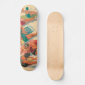 Paradies-Strand-Verein Skateboard (Vorderseite)