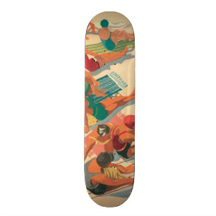 Paradies-Strand-Verein Skateboard