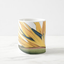 Paradies (Strelitzia reginae) von Redouté Kaffeetasse
