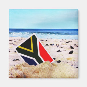 "Paradies-Südafrika" JTG Kunst-Magnet Magnet