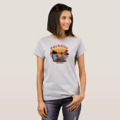 Paradies Sun-Kissed Moments T-Shirt (Vorne ganz)