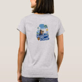 Paradies Sun-Kissed Moments T-Shirt (Rückseite)