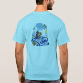 Paradies Sun Kissed Moments T-Shirt (Rückseite)