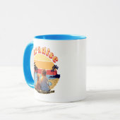 Paradies Sun-Kissed Moments Tasse (Vorderseite Links)
