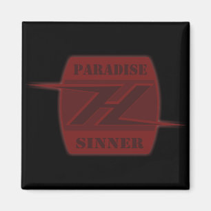 Paradies-Sünder Magnet