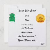 Paradies - Surf - SRF Einladung (Rückseite)