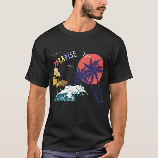 PARADIES T-Shirt (Vorderseite)