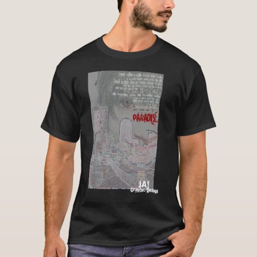 Paradies T-Shirt (Vorderseite)