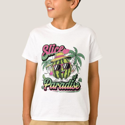 Paradies T-Shirt (Vorderseite)