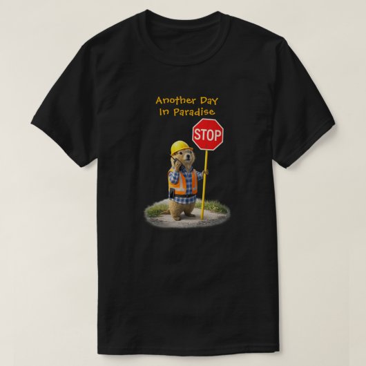 "Paradies" T-Shirt (Design vorne)