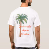 Paradies T-Shirt (Rückseite)