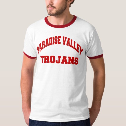 Paradies-Tal-Trojan T-Shirt (Vorderseite)