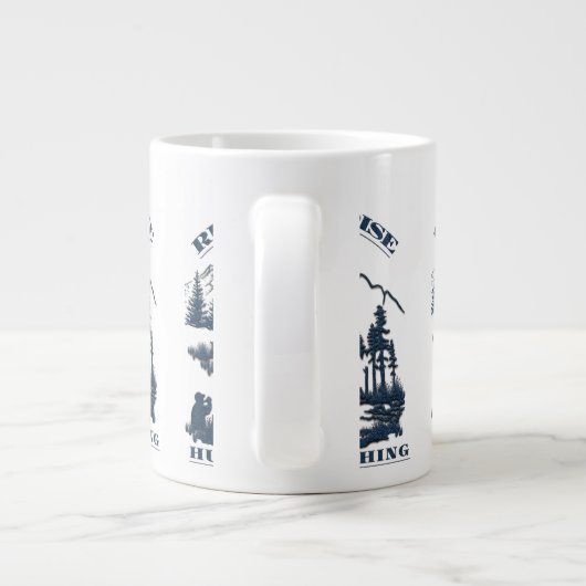 Paradies Tasse (Rückseite)