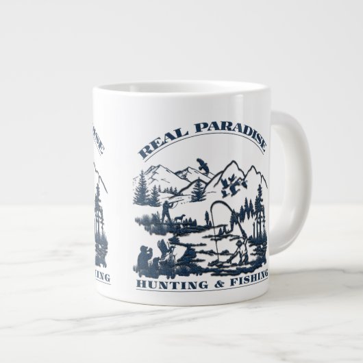 Paradies Tasse (Vorderseite Rechts)