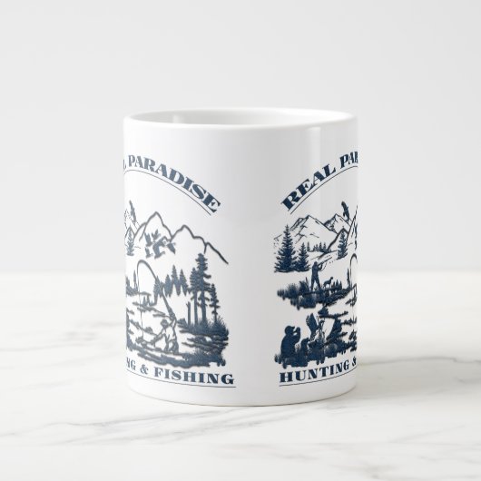 Paradies Tasse (Vorderseite)