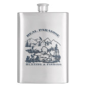 Paradies Tasse Coffee Flask Flachmann (Vorderseite)