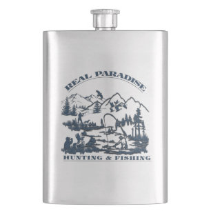 Paradies Tasse Coffee Flask Flachmann