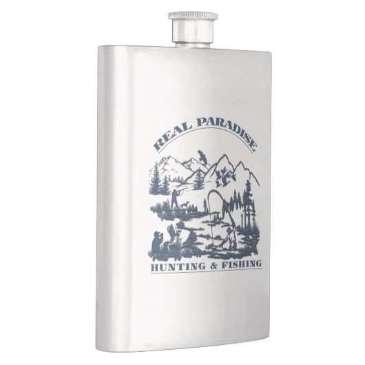Paradies Tasse Coffee Flask Flachmann (Rechts)