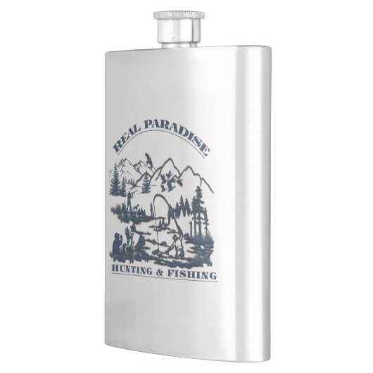 Paradies Tasse Coffee Flask Flachmann (Links)