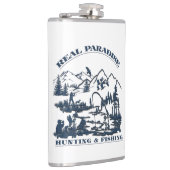 Paradies Tasse Flachmann (Rechts)