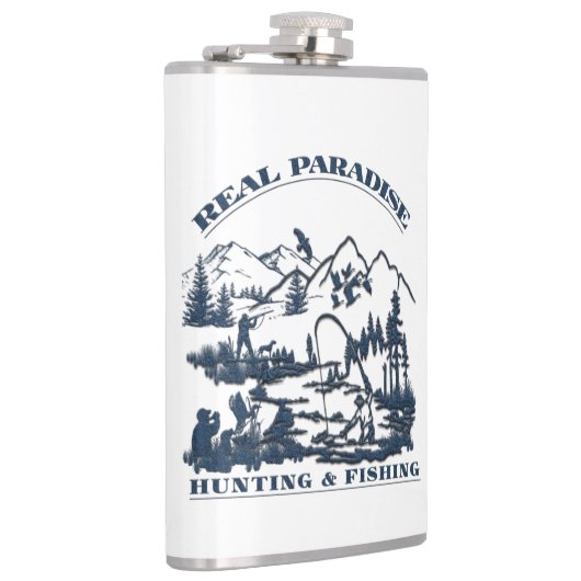 Paradies Tasse Flachmann (Rechts)