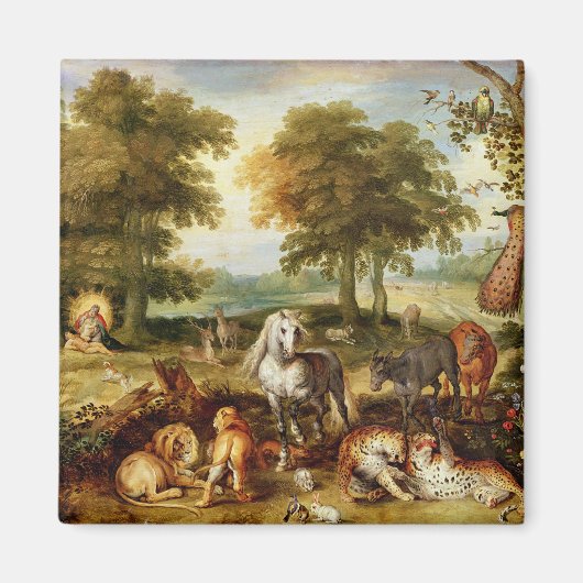 Paradies Terrestria Magnet (Vorne)