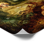 Paradies Terrestria Poster (Ecke)