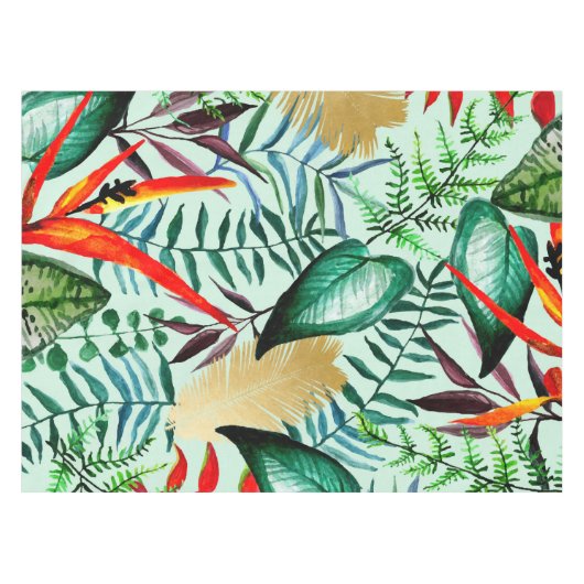 Paradies Tischdecke (Vorderseite (Horizontal))