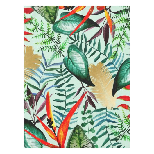 Paradies Tischdecke (Vorderseite)