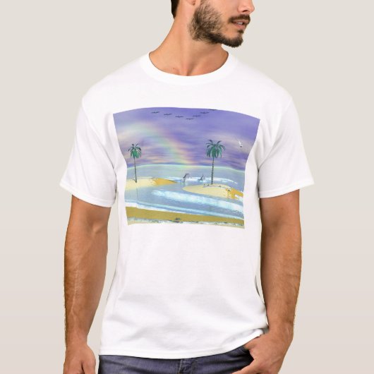 Paradies-Ufer T-Shirt (Vorderseite)