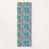 Paradies- und Orchideengarten Sommerblauer Garten Yogamatte (Vorderseite)