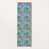 Paradies- und Orchideengarten Sommerblauer Garten Yogamatte (Rückseite)