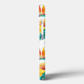 Paradies- und Orchideenvogel Case-Mate iPhone Hülle (Rückseite / Links)