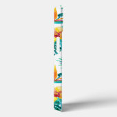 Paradies- und Orchideenvogel Case-Mate iPhone Hülle (Rückseite / Rechts)