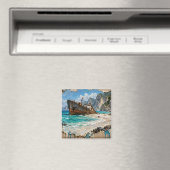 Paradies und Rost Magnet (In Situ (Geschirrspüler))