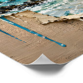 Paradies und Rost Poster (Ecke)