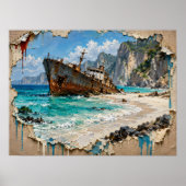 Paradies und Rost Poster (Vorne)