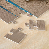 Paradies und Rost Puzzle (Seite)