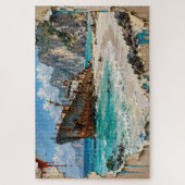 Paradies und Rost Puzzle (Vertikal)