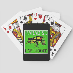 Paradies unplugged Big Island Hawaii Spielkarten