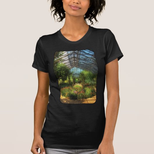 Paradies unter Glas T-Shirt (Vorderseite)