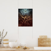 Paradies verloren: Fall der Engel der Rebellen Poster (Küche)