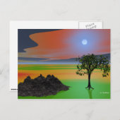 Paradies verloren postkarte (Vorne/Hinten)