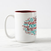 Paradies-verlorenes Buch IX: Der Fall Zweifarbige Tasse (Links)