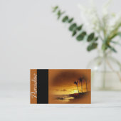 Paradies - visitenkarte (Stehend Vorderseite)