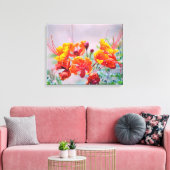 Paradies-Vogel Leinwanddruck (Insitu (Wohnzimmer))