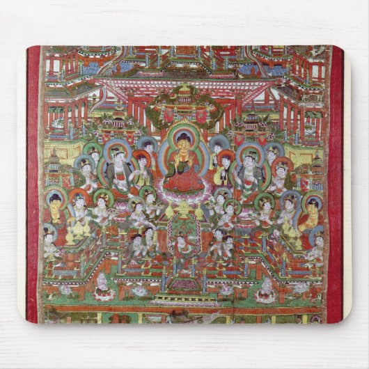 Paradies von Amitabha Mousepad (Vorne)